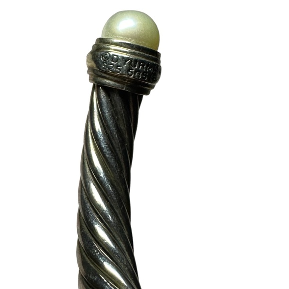 David Yurman Pearl Cable Bracelet - Picture 7 of 8